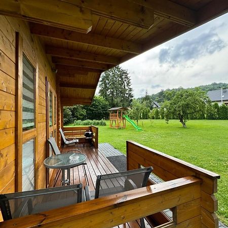 Domek Nad Solina Z Klimatyzacja Uherce Mineralne Buitenkant foto