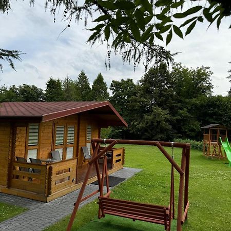 Domek Nad Solina Z Klimatyzacja Uherce Mineralne Buitenkant foto