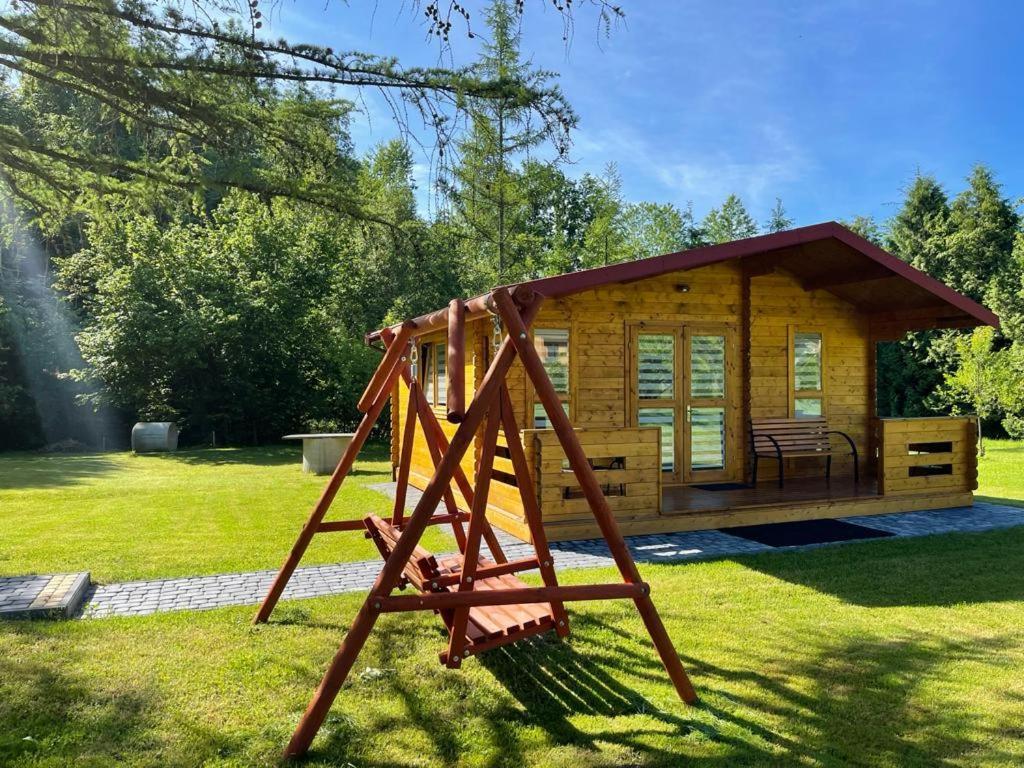 Domek Nad Solina Z Klimatyzacja Uherce Mineralne Buitenkant foto