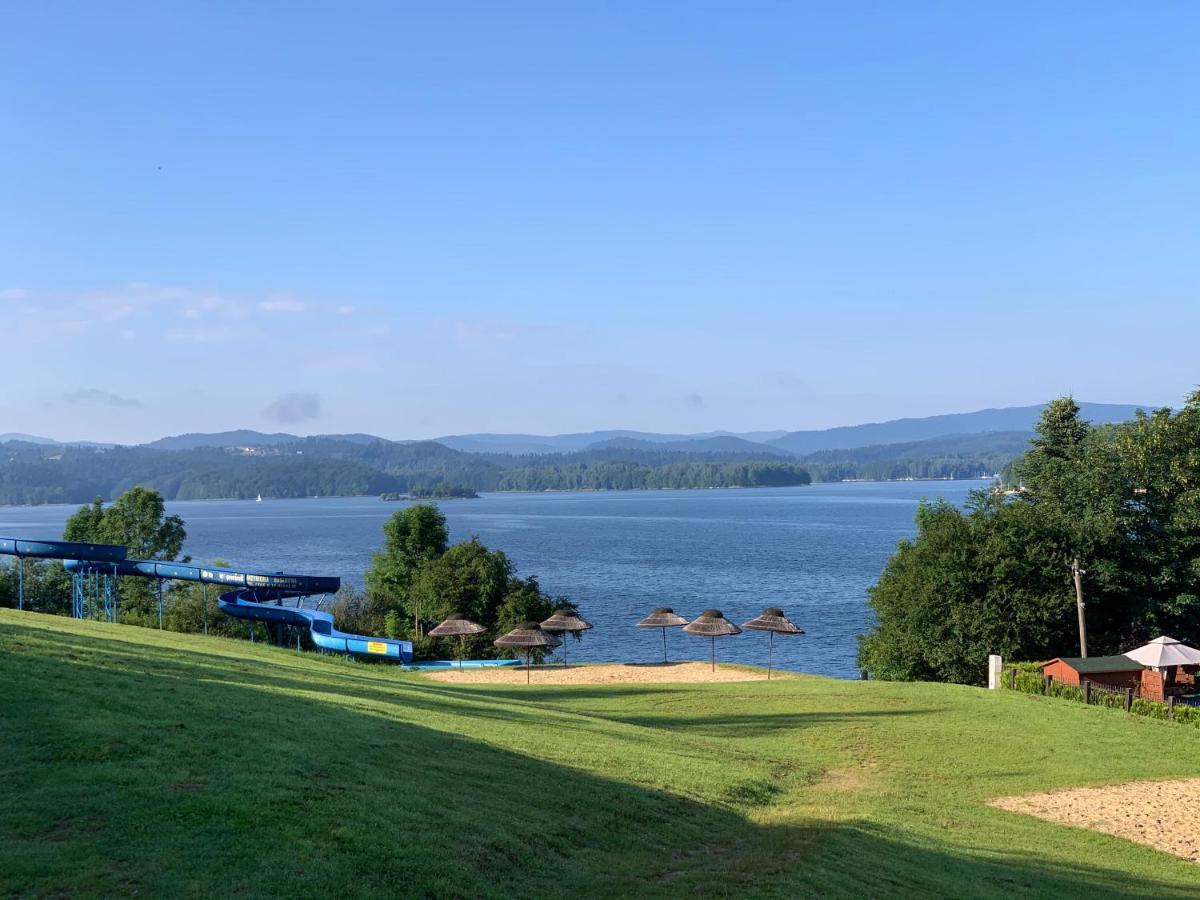 Domek Nad Solina Z Klimatyzacja Uherce Mineralne Buitenkant foto