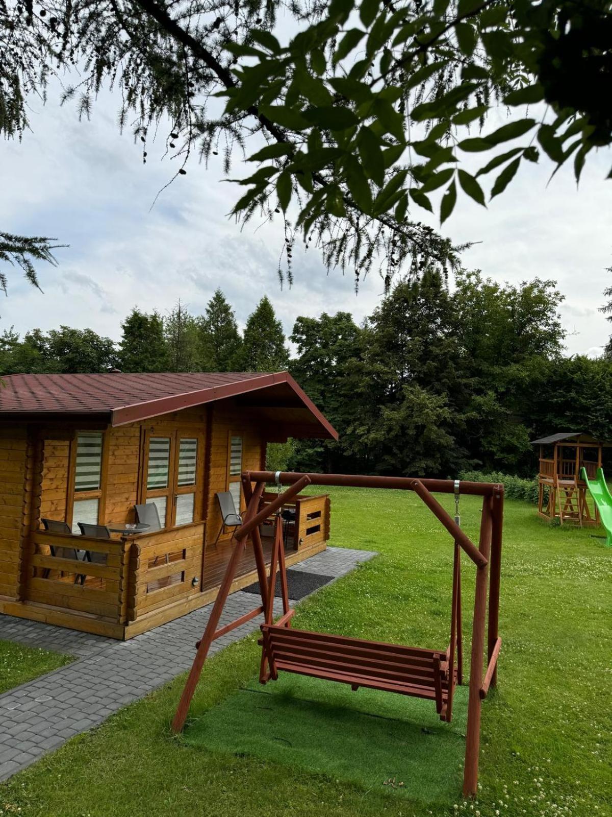 Domek Nad Solina Z Klimatyzacja Uherce Mineralne Buitenkant foto